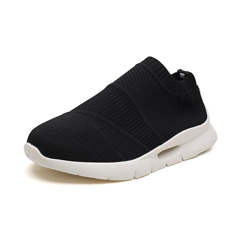 

2019 Summer New High Quality Breathable Men Tennis Shoes Male Sneakers Lightweight Sport Shoes White Male Stable Fitness Shoes