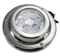 DC10-30v Multi-Voltage 12w IP68 Swimming Pool Waterproof Marine Led Dock Deck Yacht Boat Underwater Light TP019019