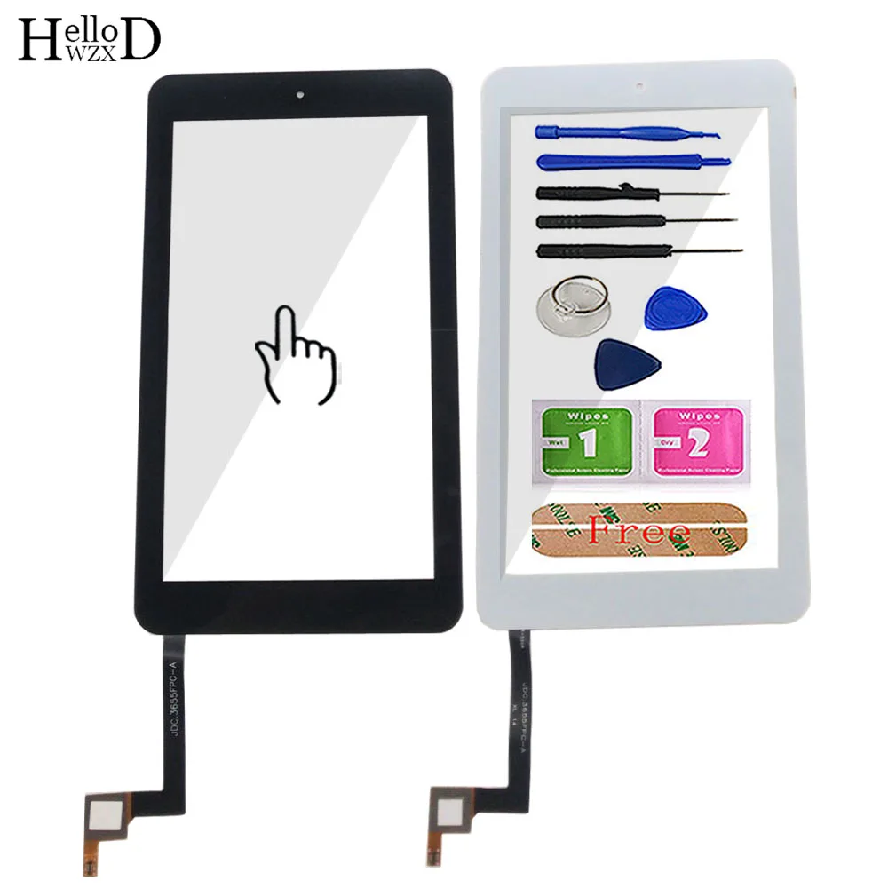 

Сенсорный экран 7,0 дюйма, стекло для Alcatel One Touch Pop 7, P310, P310A, P310X, сенсорный экран, дигитайзер, Передний сенсорный экран, стеклянная панель, сенсор