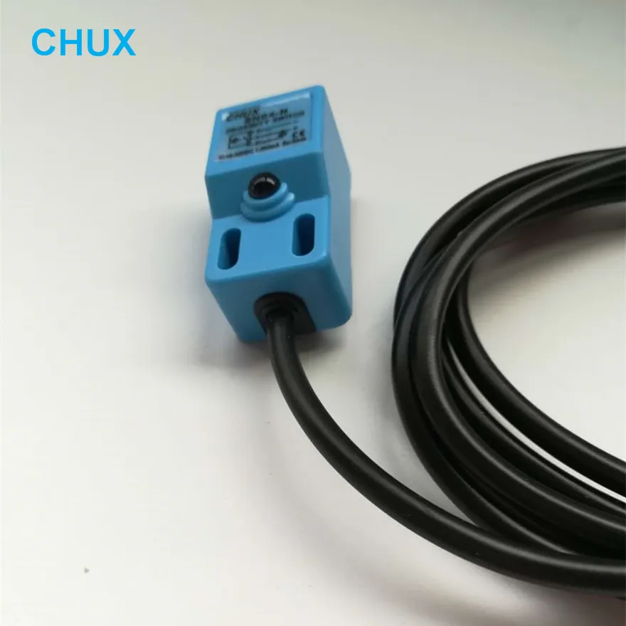 CHUX SN04-N SN04-P SN04-N2 SN04-P2 Square Proximity Switch Sensor NPN PNP NO NC Switches for metal inspection