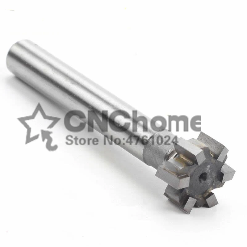 Free Delivery , 1PCS 30mm*5*6*8*10*12mm Welded carbide T slot milling cutter , solid carbide tipped T slot cutter