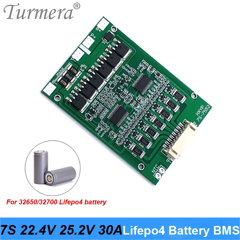 1S 2S 4S 7S 3.2V 12.8V 32700 Lifepo4 BMS płytka zabezpieczająca baterię litowo-żelazną dla 32650 32700 lifepo4 bateria standardowa/zbalansowana