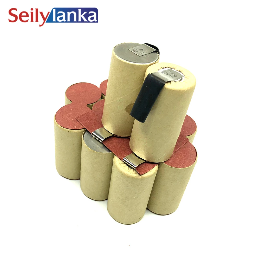 3000mAh for KRAFTtech 14.4V Ni MH Battery pack CD CD143S(50)A for self-installation