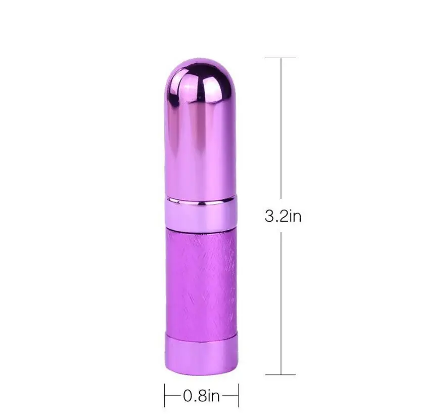 200 Pieces/Lot 5ML Mini Portable Refillable Perfume Bottle With Sprayer , Empty Parfum Cosmetic Case For Traveler