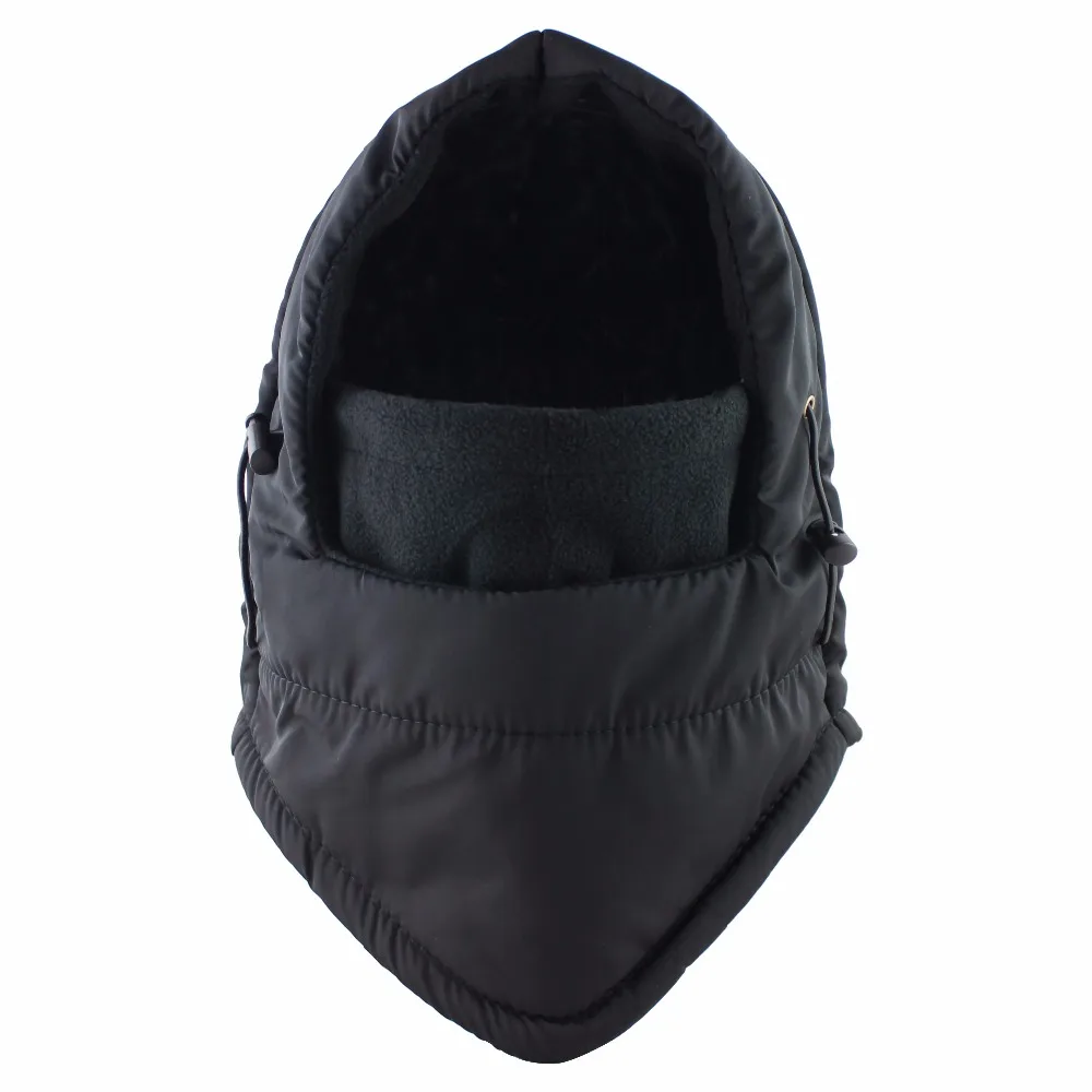 Winter Balaclava Face Cover Thermal Fleece Men Women Motorcycle Ski Balaclava Windproof  Waterproof Beanies Drop Shipping