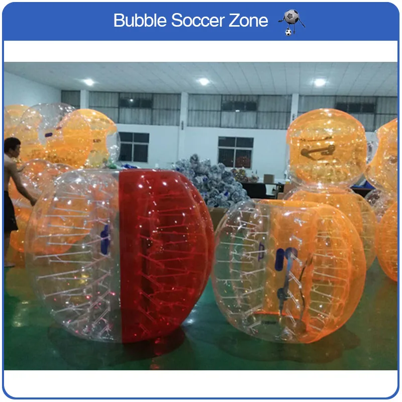 축구공 팽창식 범퍼 볼, 공기 범퍼 볼, 바디 축구 Zorb 볼, 무료 배송, 0.8mm PVC, 1.5m