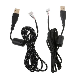 D7YC New USB Mouse Cable/Line/Wire for Micro soft IO 1.1 IE 3.0 and More Mice Gold-plated Head Durable and Long
