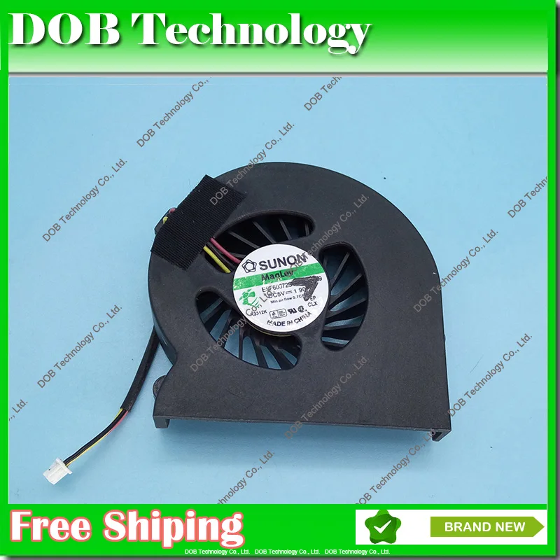 

Laptop cpu fan For MSI VR603 cpu cooling fan