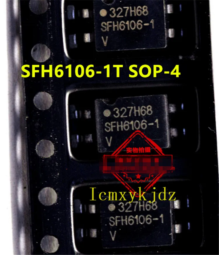 10Pcs/Lot ,  SFH6106-1T SFH6106-3 SFH6106-1 SOP-4  ,New Oiginal Product New original free shipping fast delivery