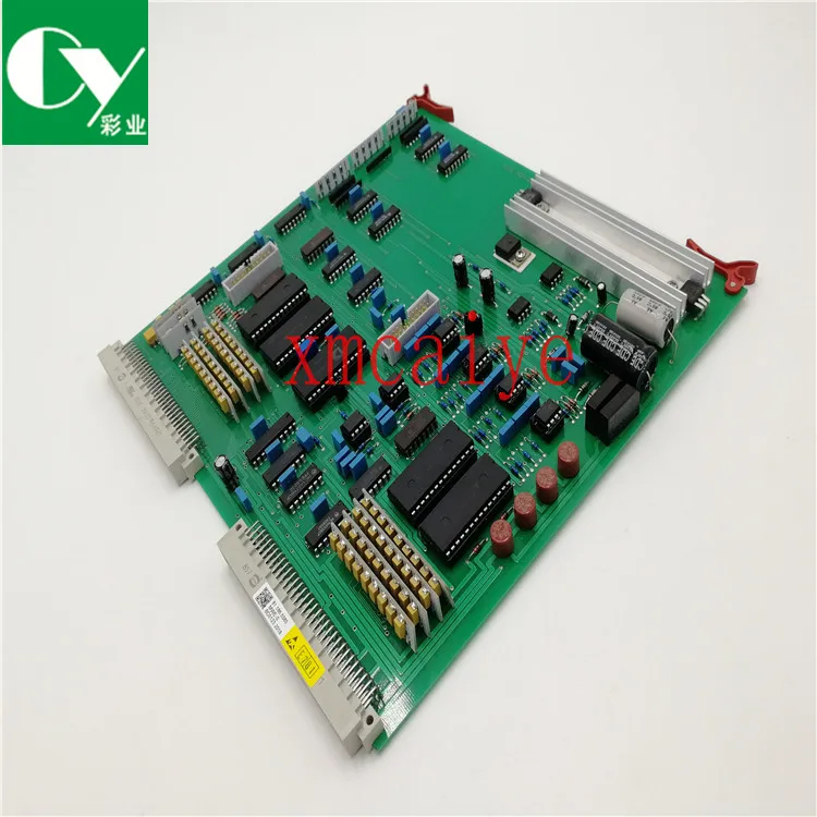 High quality 81.186.5385 00.781.2107 CD102 SM102 CPC Ink compatible ADC sampling circuit board MWE