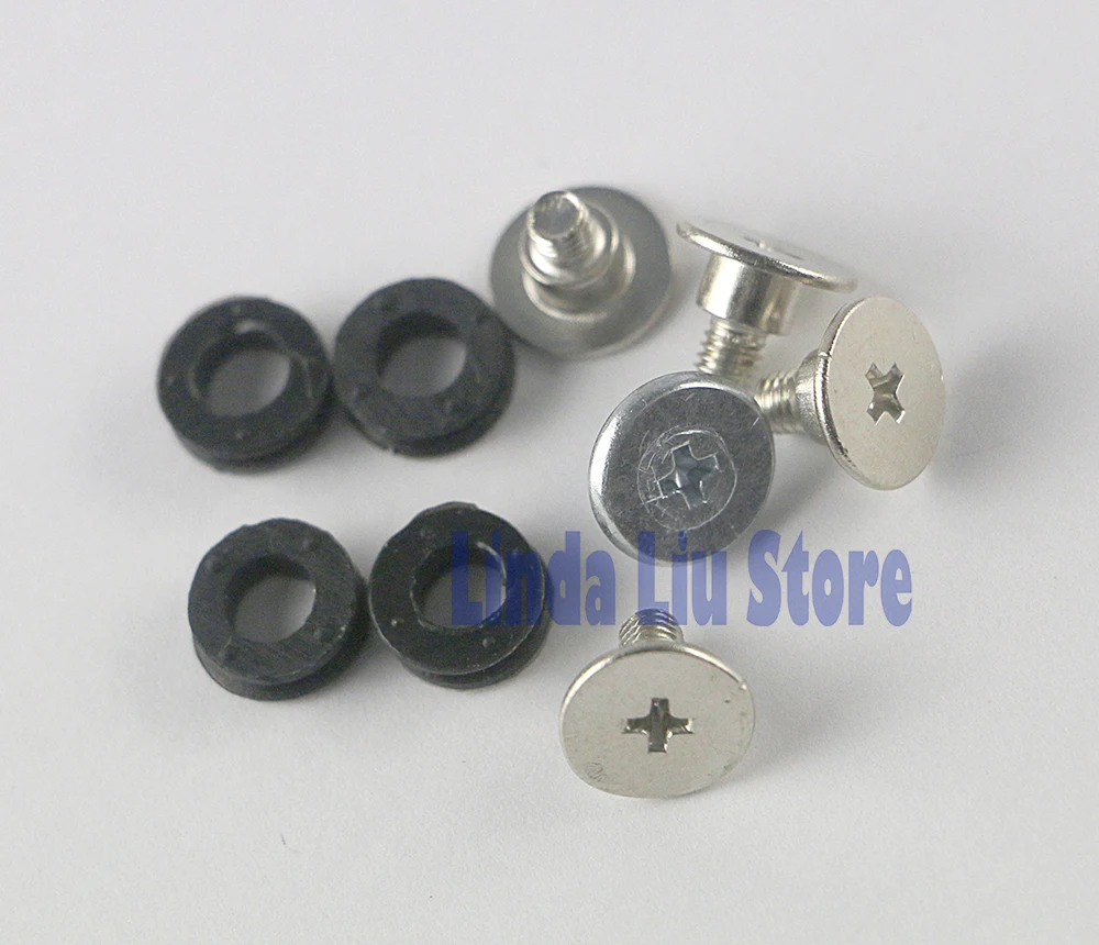 ps4-playstation-4コンソール用ハードドライブキャディホルダーケージハウジングネジ50セット