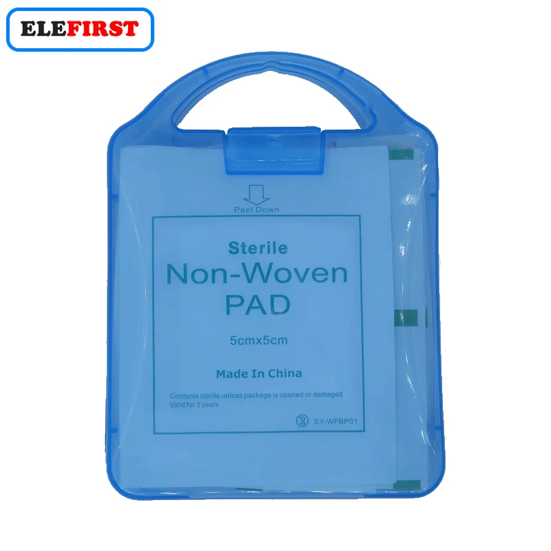 Tragbare Mini 128-In-1 Erste Hilfe Kit PP Box Multi-Größe Band-Aids Notfall Kits für Hause Auto Im Freien Notfall Wunde Behandlung