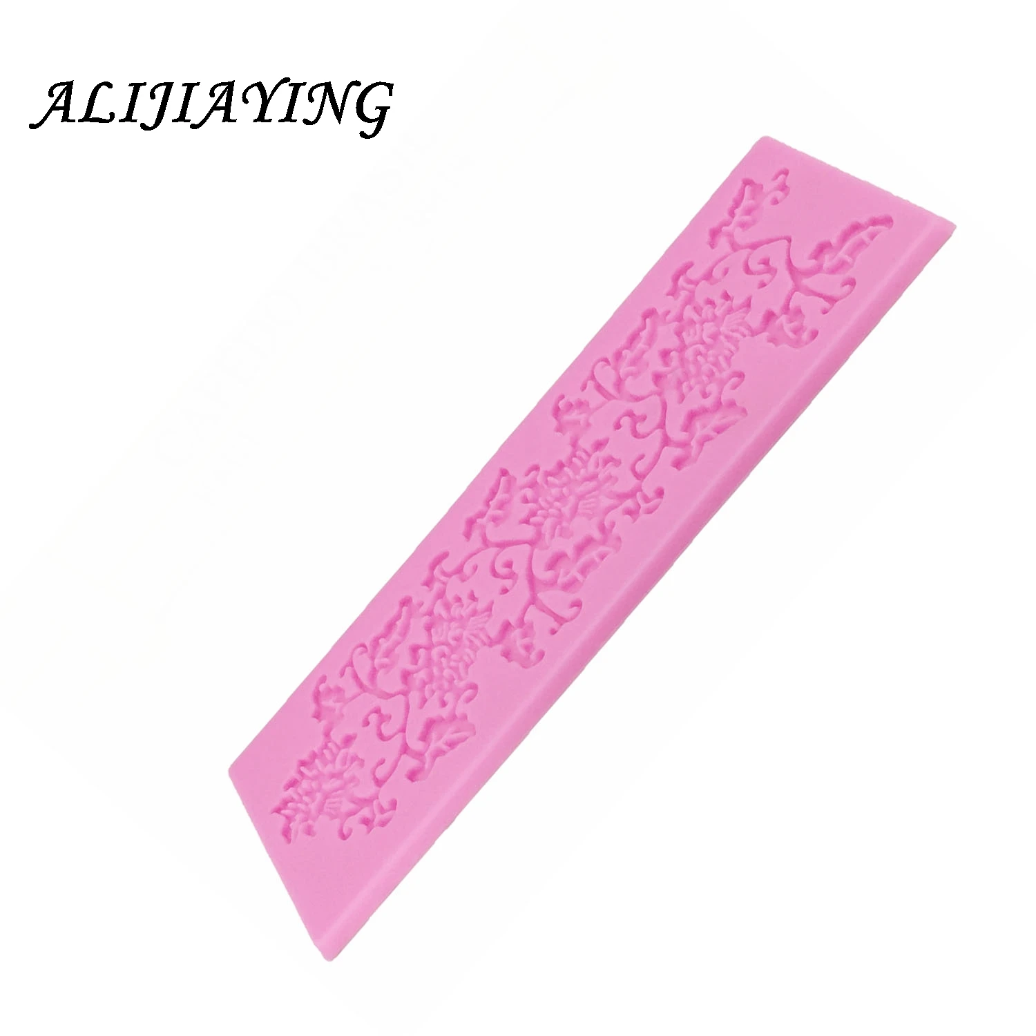 1Pcs Lace Mat Pad Fondant Flowers Decoration Silicone Mold Surafcraft Bakeware Baking Tools Cake Decorating Lace Mold D0774