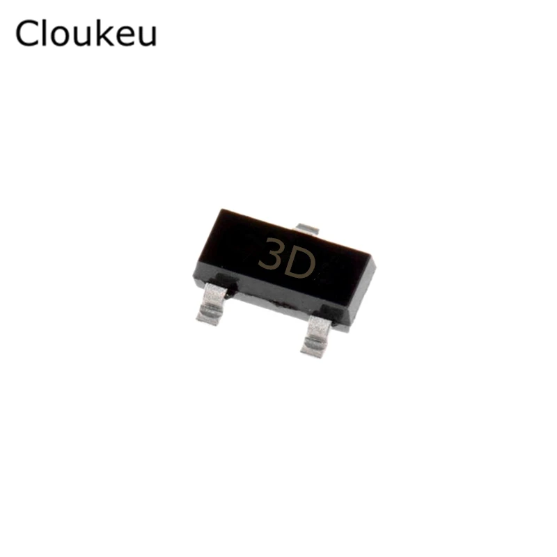 مراجعات وتحليل لـ 50 قطعة MMBTA44 3D SOT-23 0.2A/400V NPN