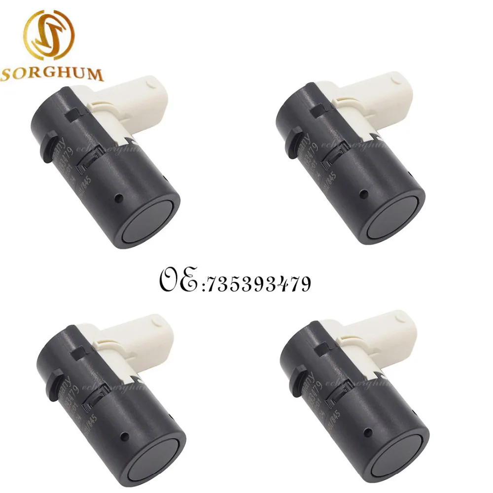 

4PCS PDC Parking Sensor 735393479 Bumper Object Reverse Assist Radar For Alfa Romeo 735429755 46802909