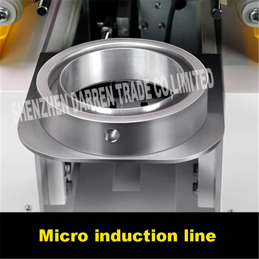 ET-999 Tự Động Chuyên Nghiệp Chất Lượng Thiết Kế Cúp Máy Hàn Miệng Túi Cốc Niêm Phong Của Máy Công Nghiệp Cho Các Doanh Nghiệp Nhỏ 110V And220V