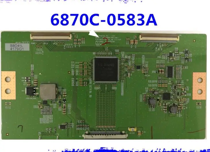 6870C-0583A Logic board connect with T-CON LD490DUN-THCI-8A1 connect board