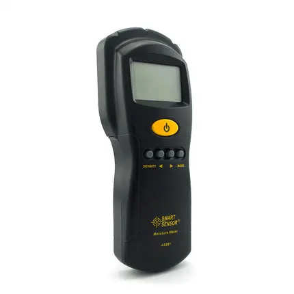Imagem -03 - Medidor de Umidade Digital As981 Higrômetro Madeira Papelão Madeira Concreto Edifícios Detector de Umidade Testador