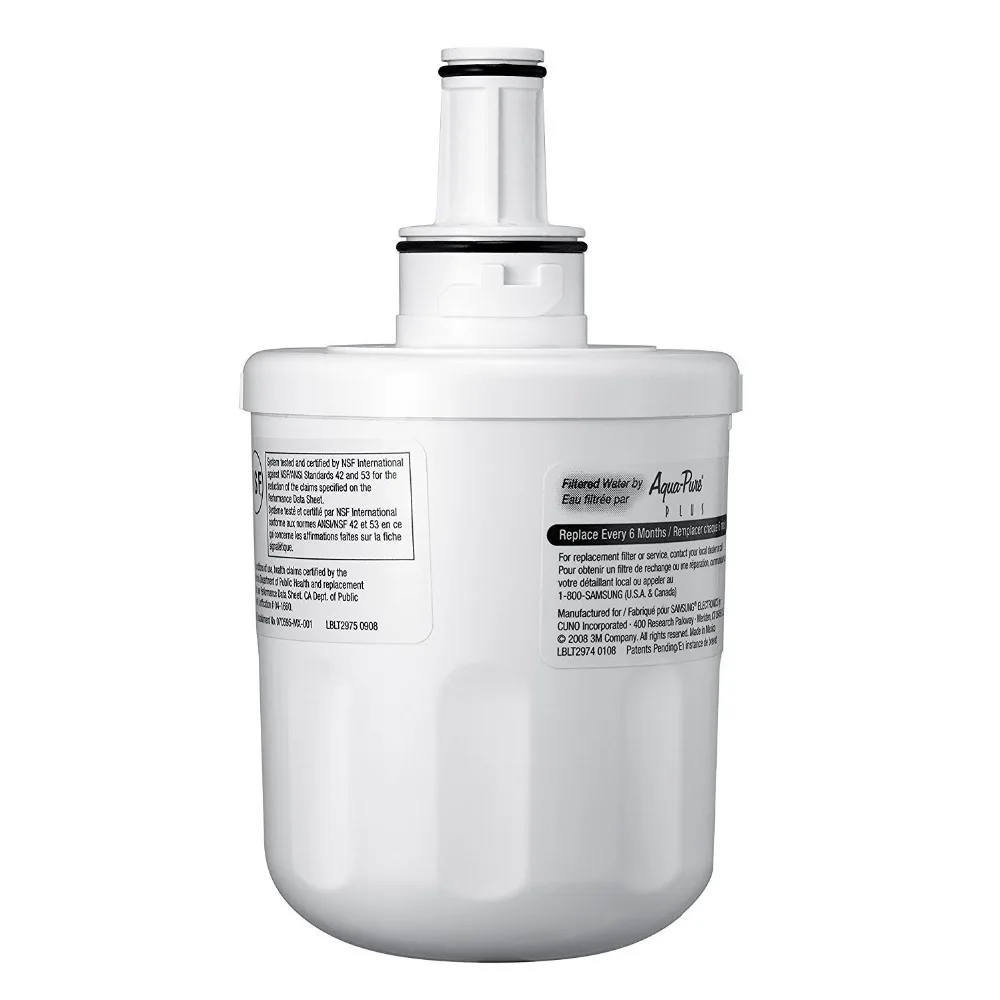 Refrigerator Water Filter Replacement For Samsung Da29-00003g Aqua-pure Plus Water Purifier 2 Pcs/lot