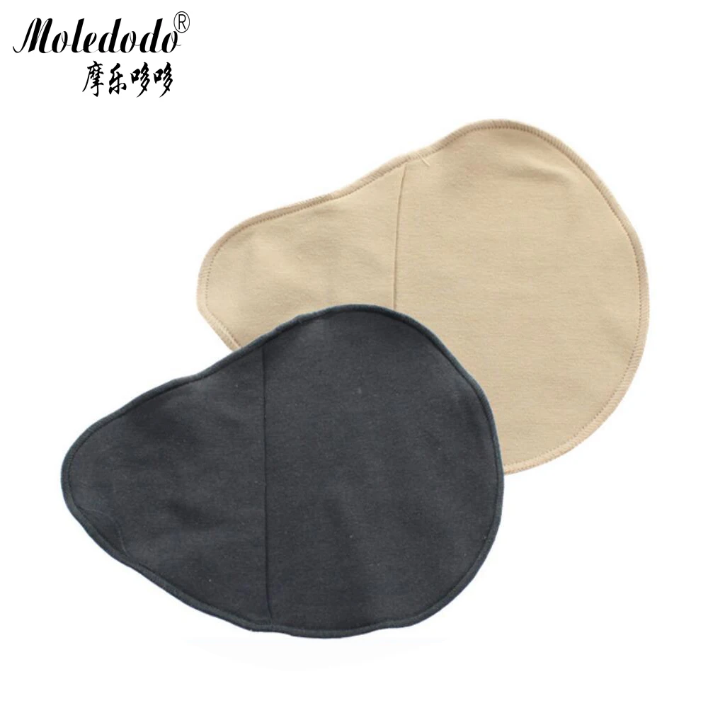 

2pcs/pair Cotton Spiral Fake Breast Protective Bag Cover Silicone False Breast Protective Sleeve D30