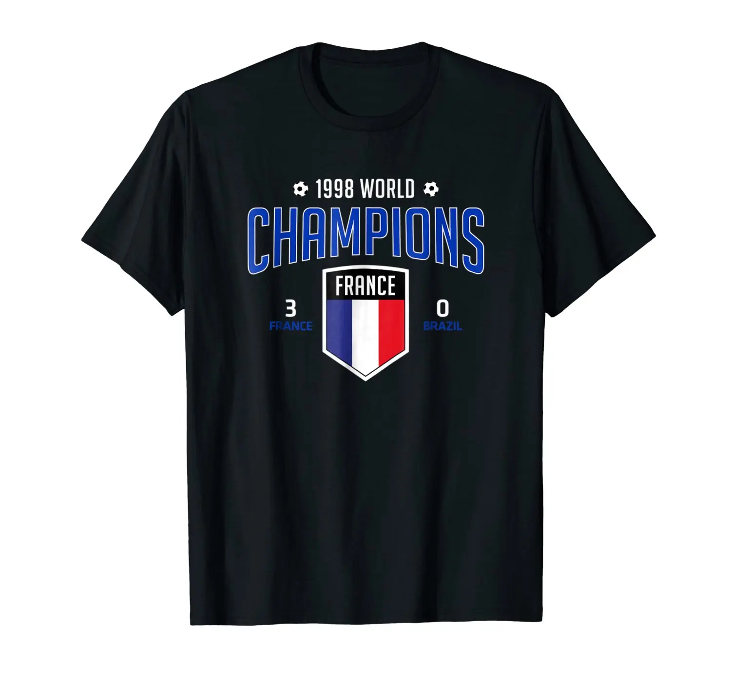 Good Quality Cotton T Shirt Men O-Neck Casual Print Tshirt Fra France World Footballer 2018 Championships Urban Kpop Tee Shirts