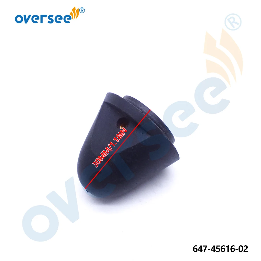 OVERSEE 647-45616-02 AFTERMARKET REPLACES FOR Yamaha 647-45616-02-00 NUT,PROPELLER