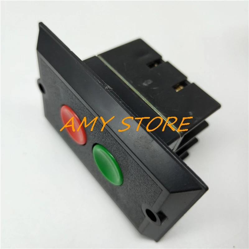 KAO-5B Industry AC 380V 5A ON/OFF Start Stop Self-Locking 3P Power Push Button Switch