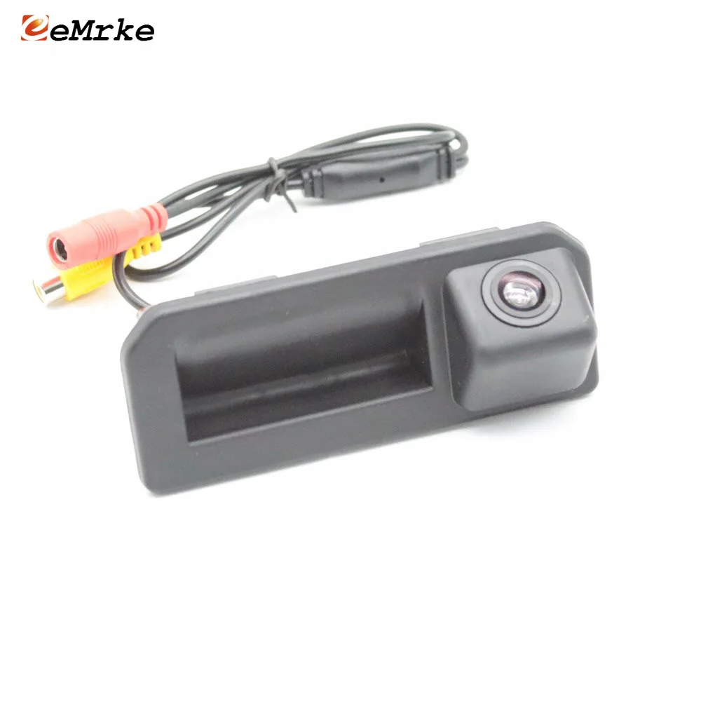 EEMRKE CCD Trunk Handle Camera HD Night Vision Car Rear Camera Parking Backup Camera for Seat Arona 2018 / Ateca 2016 2017 2018