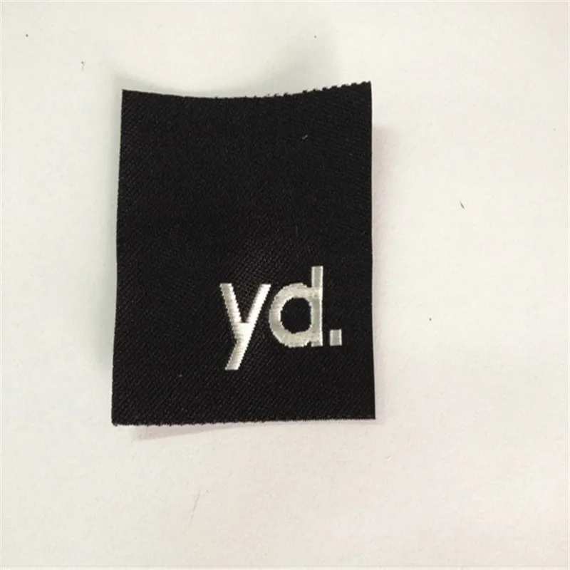 Factory Price Custom Woven Label Garment label Clothing label