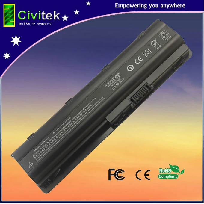 Battery for  HP pavilion G4 G6 G62 G72 G42 Presario CQ42 CQ62 CQ72 MU06 M609 HSTNN-CBOX