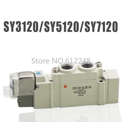 

SY7120 Pneumatic solenoid valve SY7120-3DZE-02 SY7120-4DZE-02 SY7120-5DZE-02 SY7120-6DZE-02 SY7120-3DD-02