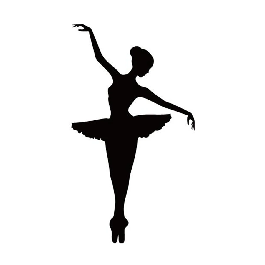 Ballet wall decor art stickers , Ballerina Ballet Dancer Vinyl Wall Sticker Art Decorative Decal For Girls Room Decor