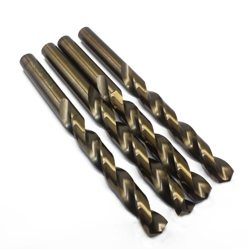 5 cái M35 10.5 mét Coban xoắn khoan thép không gỉ đặc biệt khoan tay khoan tốc độ cao thép kim loại thép hợp kim lỗ quay đầu