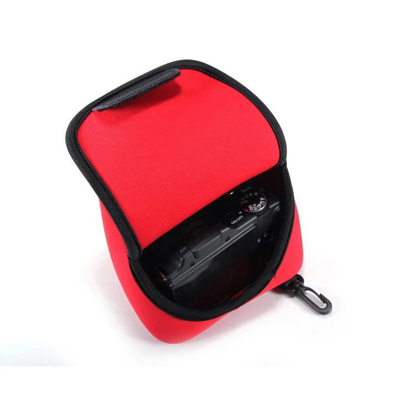 Portatile Morbido Neoprene camera bag Per Canon G3X Antiurto caso Della Copertura Del Sacchetto del sacchetto interno