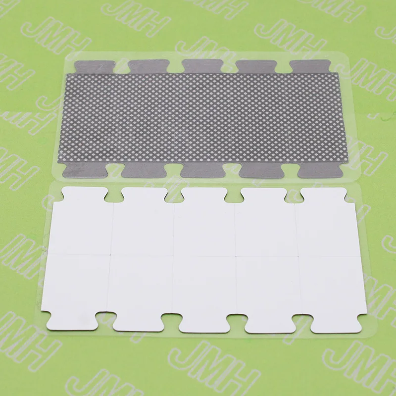 100pcs disposable ECG/EKG electrode,22*33mm clip-on electrode pad