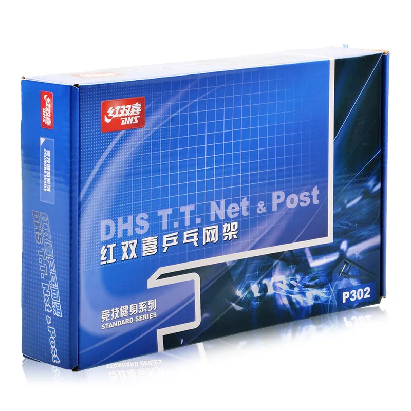 

Original DHS table tennis net and post P302 standard series for popluar competitions table tennis game ping pong game