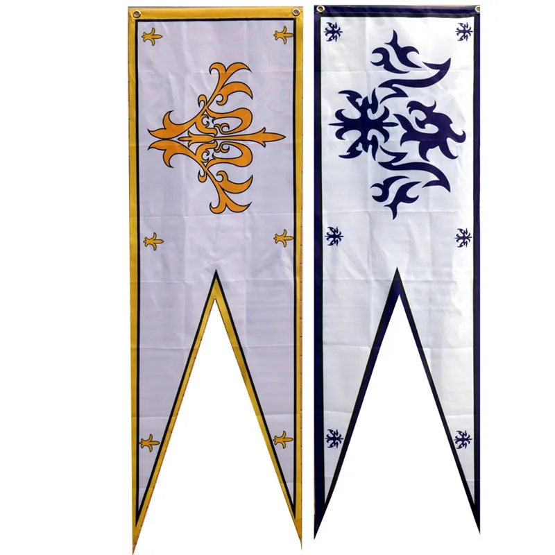 150x45cm Fate Order Flag Banner Cape Cosplay Horde Flag Game Cosplay Bar Halloween Decor