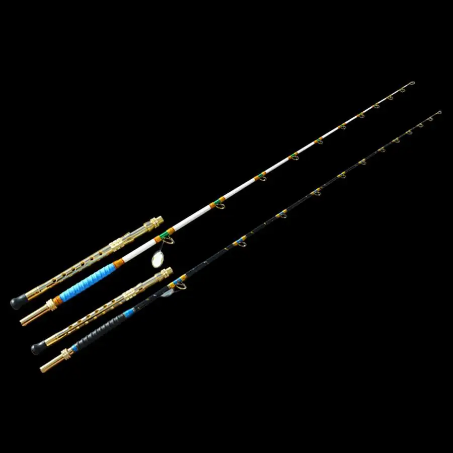 Caña jigging lento GAOHE Gokuspe ZZ49 – Potente para fondo y tiburón - imagen 5