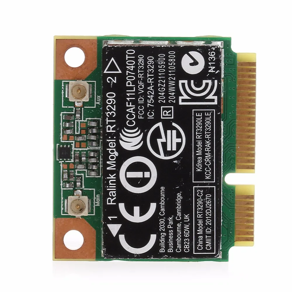 150M Wi-Fi Wireless Network Card Bluetooth for RT3290 HP Pavilion G7-2000 Ralink 802.11b/g/n wifi Adapter