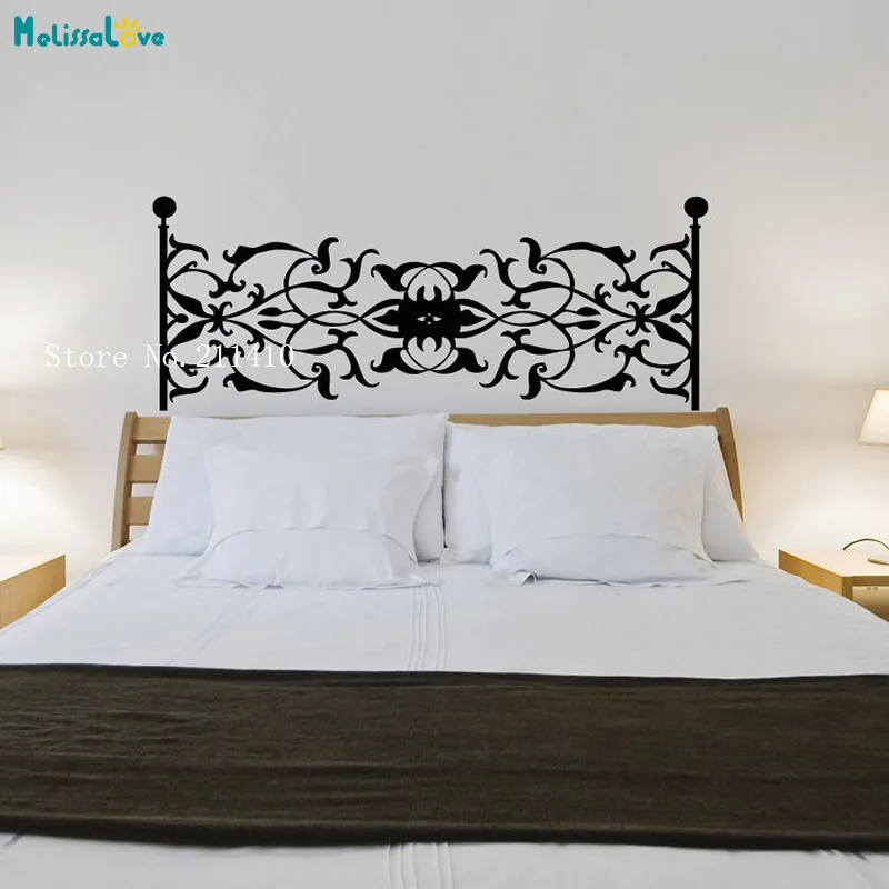 

Bedside Wall Decals Vines Headboard Vinilos Paredes Home Decoration For Bedroom New Design Self-adhesive Art Vinyl Murals YT164