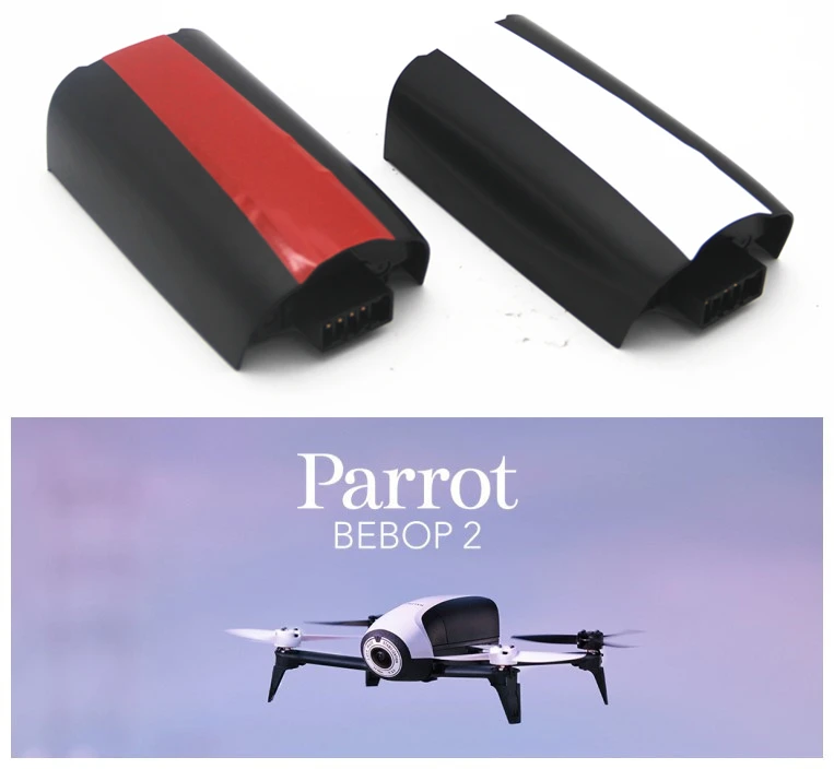 2pcs Upgrade Lipo Battery For Parrot Bebop 2 Drone Battery 4000mAh 11.1V Lipo Upgrade Battery For RC Quadcopter Parts