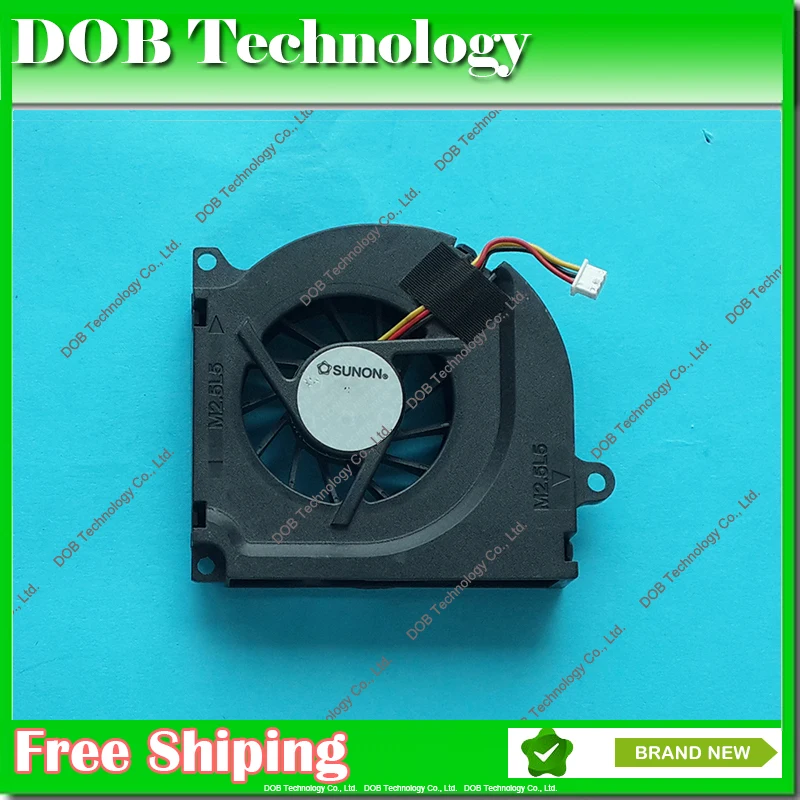 

CPU Fan For DELL E1405 640M 630M XPS M140 PP19L GB0506PGV1-8A 11.V1.B1602.F.GN P/N:HC437 Laptop Cooling Fan