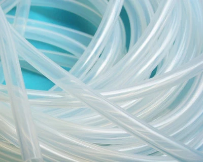 

6M 2x4mm 2*4mm 3x5mm 3*5mm Clear Transparent Medical Food Grade Flexible Pipe Drink Water Hose Delivery Silicone Rubber Tube