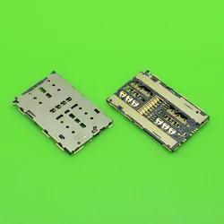 Chenghaoran 1 peça nova soquete do cartão sim slot titular bandeja conector para huawei honor 7 7i PLK-AL10 ul00 cl00 TL01H.KA-202