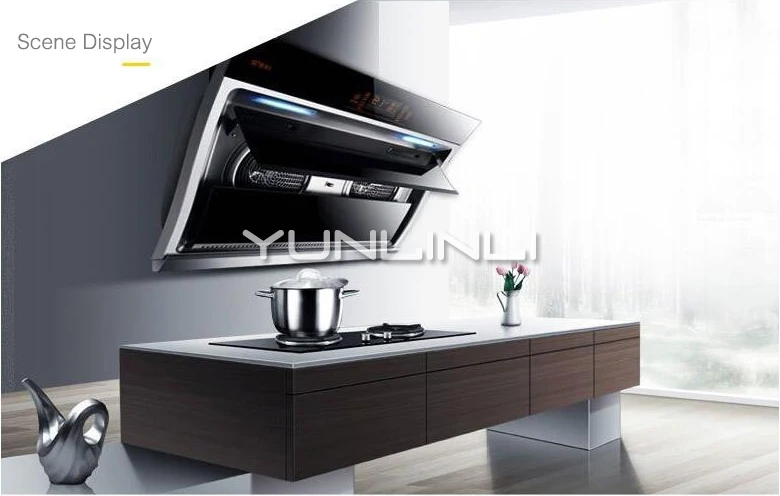 เครื่องดูดควันสเตนเลสแบบดูด180W, เครื่องดูดควันแบบดูดควัน