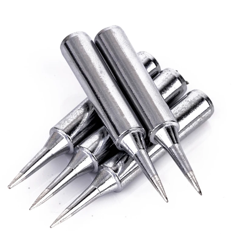 

5 pcs/set Soldering Iron Tips 900m-T-I Lead Free Soldering Iron Tips For Solder Station Tools