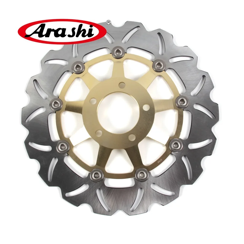 Arashi For SUZUKI GSF BANDIT 1200 1996-2005 CNC Front Brake Disc Rotors 1996 1997 1998 1999 2000 2001 2002 2003 2004 2005