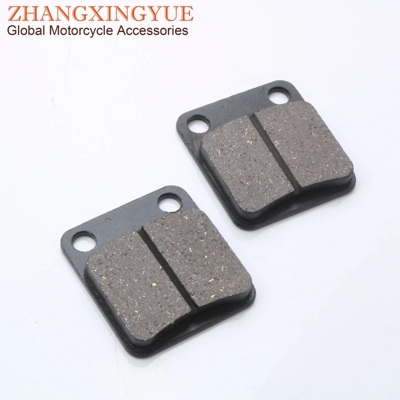 Parking Brake Pad Set for HONDA FSC600 CRF1000L Silver Wing 06436-MCT-016 2002 - 2008