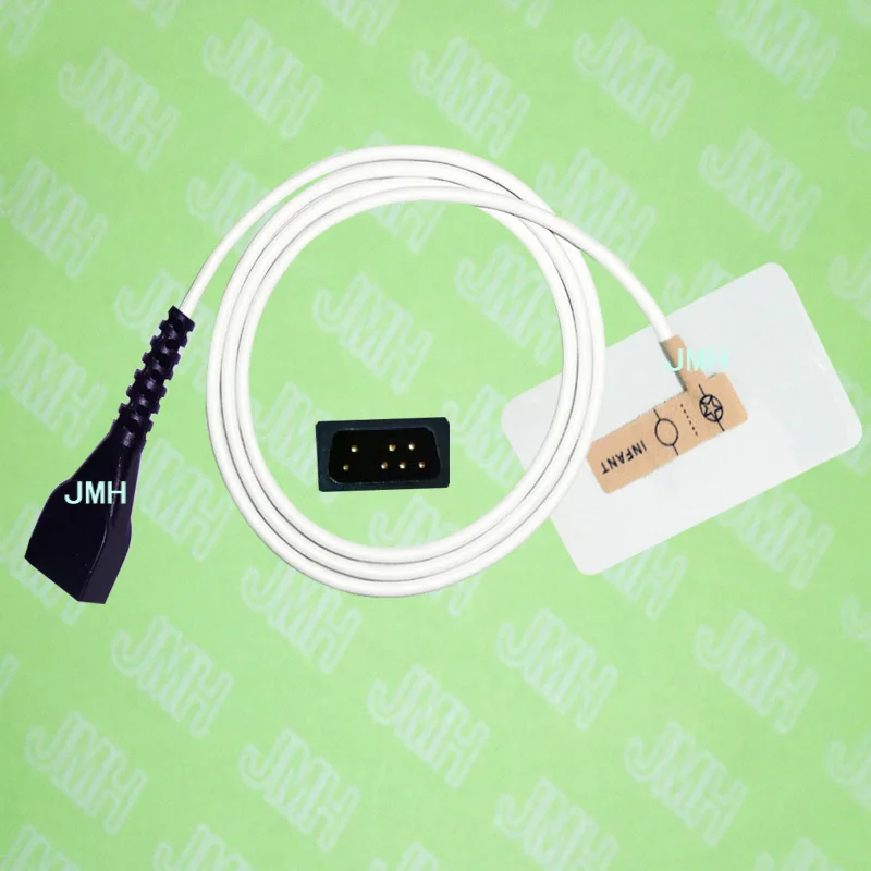 

Compatible DB9 7pin Nonin Pulse Oximeter monitor the Infant disposable SPO2 sensor(Non-woven),5 pcs.