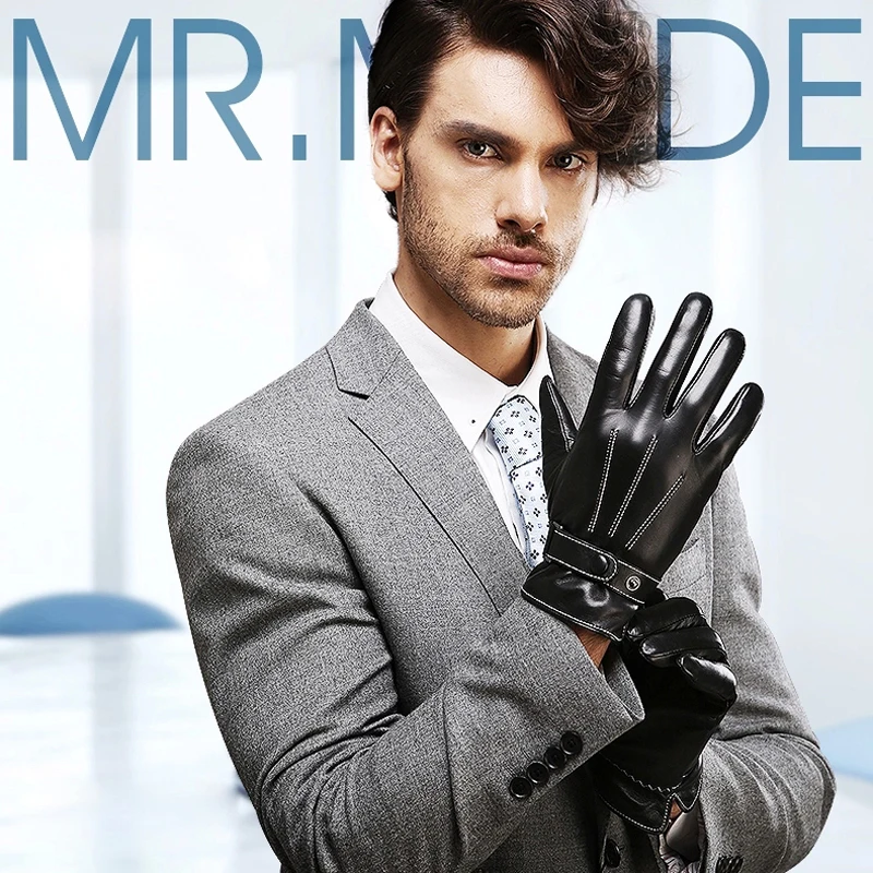 guantes-de-piel-autentica-para-hombre-para-otono-e-invierno-forro-termico-de-felpa-con-hebilla-en-la-muneca-guantes-de-piel-de-oveja-para-conducir-color-negro-solido-m009nc